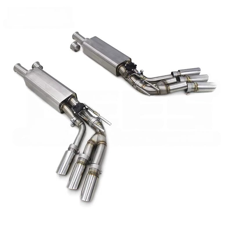 Mercedes-Benz W463A/W464 G500/G550/G63 Triple Tip Control Exhaust System