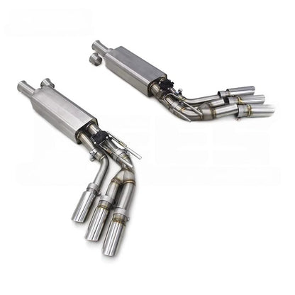Mercedes-Benz W463A/W464 G500/G550/G63 Triple Tip Control Exhaust System