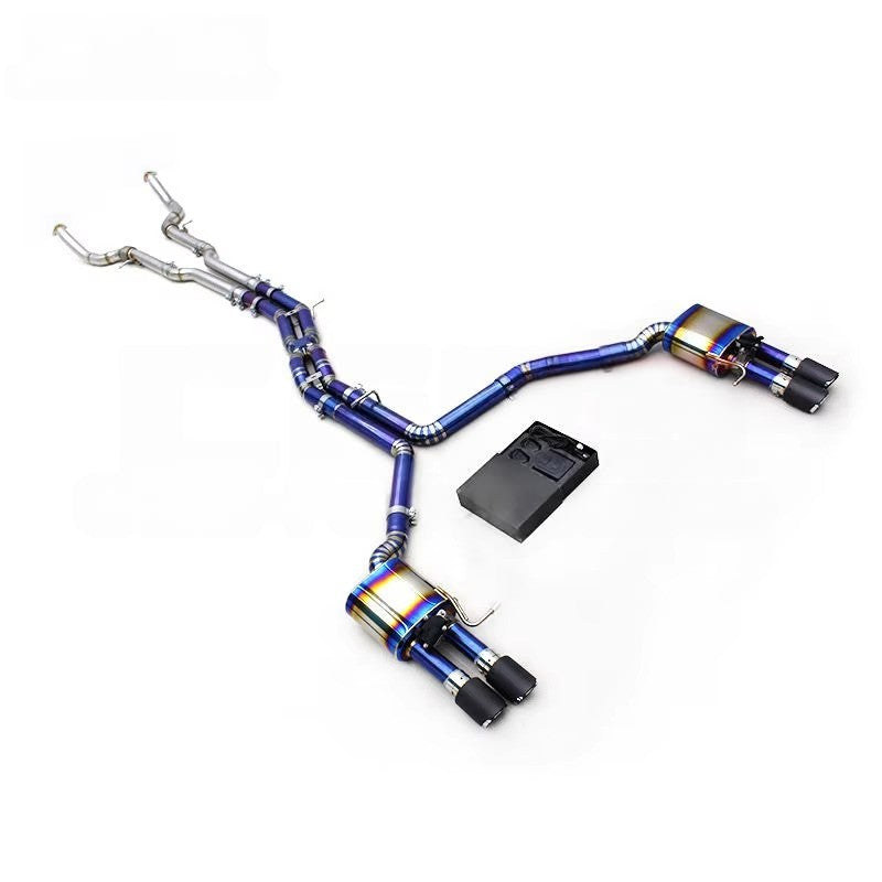 Audi S8 D4 Control Exhaust System