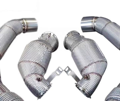 BMW X5M F95 Primary Pipes