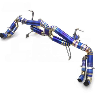 Audi R8 V10 Gen 2 Unleashed Exhaust System