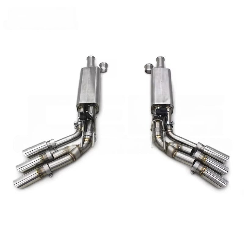 Mercedes-Benz W463A/W464 G500/G550/G63 Triple Tip Control Exhaust System