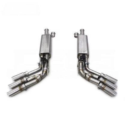 Mercedes-Benz W463A/W464 G500/G550/G63 Triple Tip Control Exhaust System