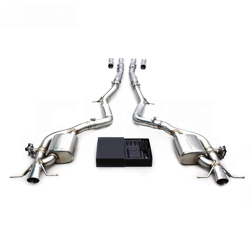 Mercedes-Benz S580 W223 Control Exhaust System