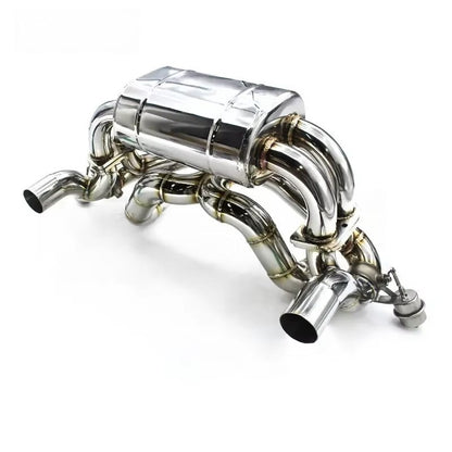 Ferrari F430 Scuderia/16M Control Exhaust System