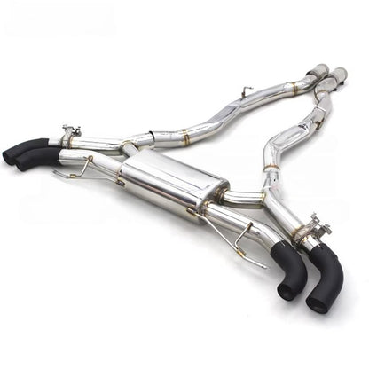 BMW X5 M50i G05 Control Exhaust System