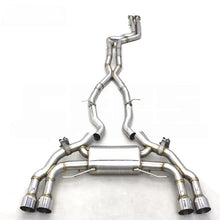 BMW X3M F97 X Pipe Control Exhaust System