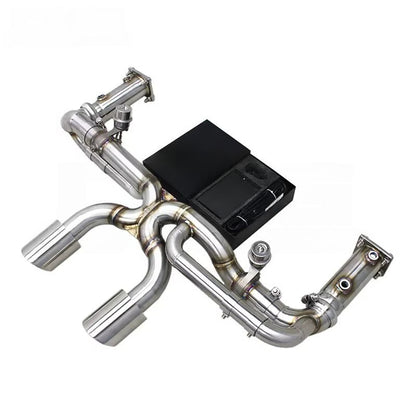 Porsche 911 991.2 Carrera Unleashed + Race Pipes Exhaust System