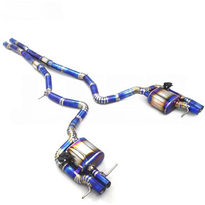 Mercedes-Benz S560 W222 Control Exhaust System