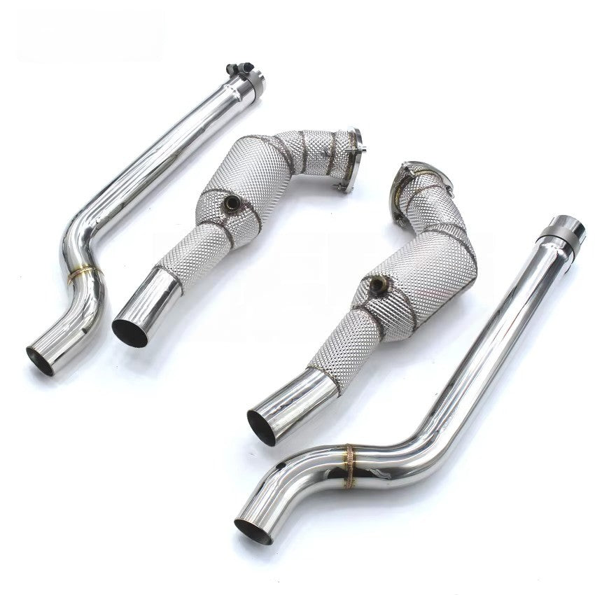 Maserati GranCabrio Primary Pipes