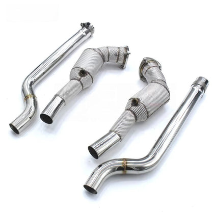 Maserati GranCabrio Primary Pipes