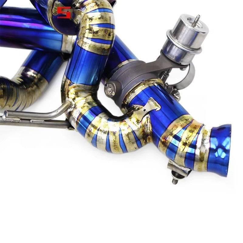 Ferrari California T Control Exhaust System