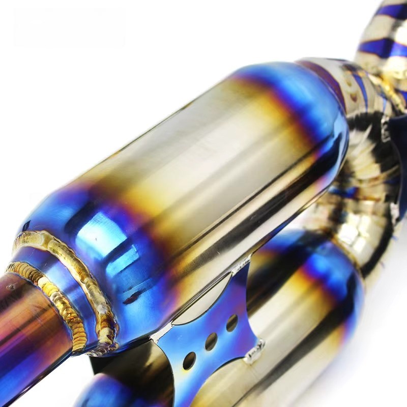 Porsche 911 996 Unleashed + Primary Pipes Dual Tip Exhaust System