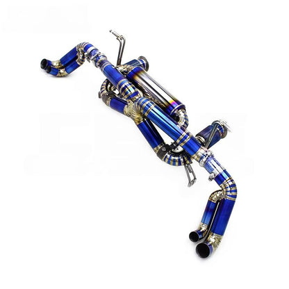 Audi R8 V8 Gen 1 Control Exhaust System