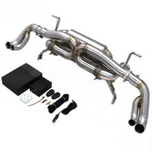 Audi R8 V8 Gen 1 Control Exhaust System