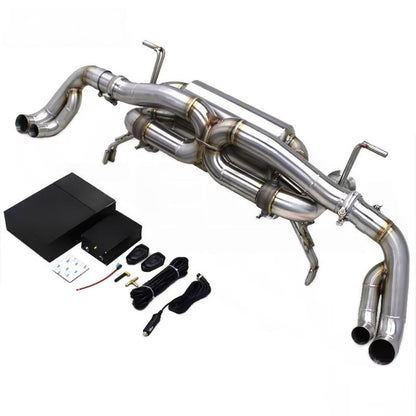 Audi R8 V8 Gen 1 Control Exhaust System