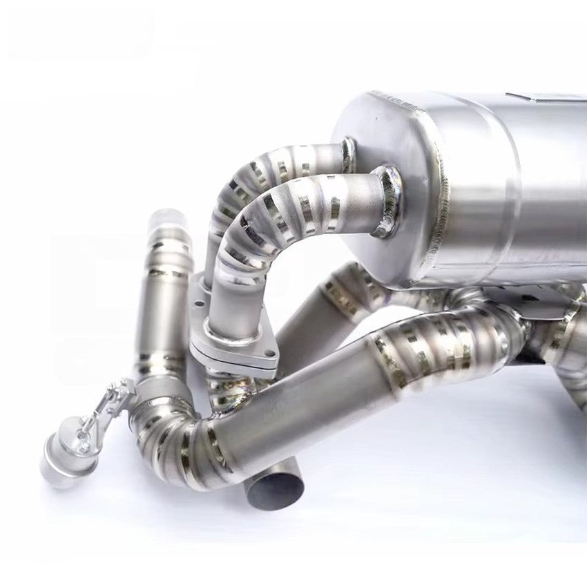 Ferrari F430 Scuderia/16M Control Exhaust System