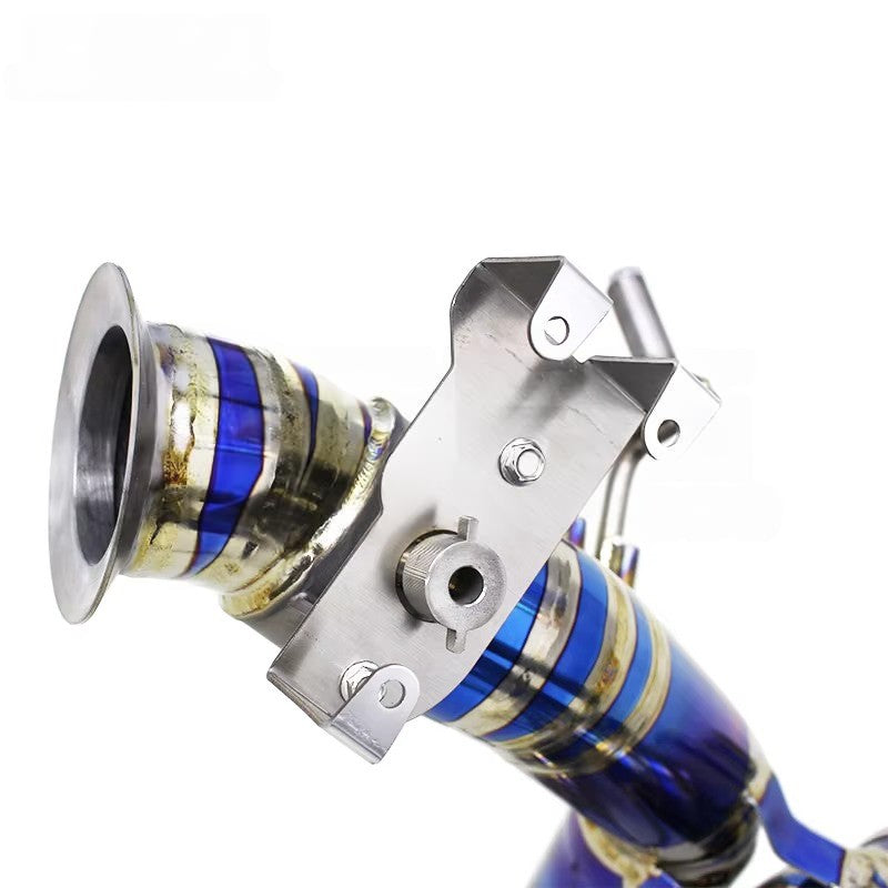 Lamborghini Revuelto Unleashed Exhaust System