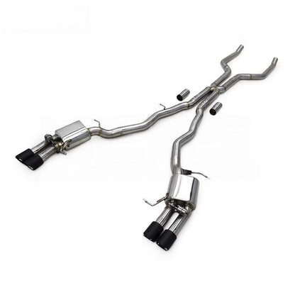 BMW 650i F06/F12/F13 Control With X Pipe Exhaust System