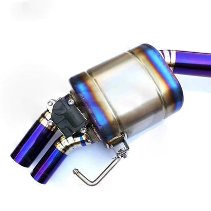 Audi RS6 C7 Control Exhaust System
