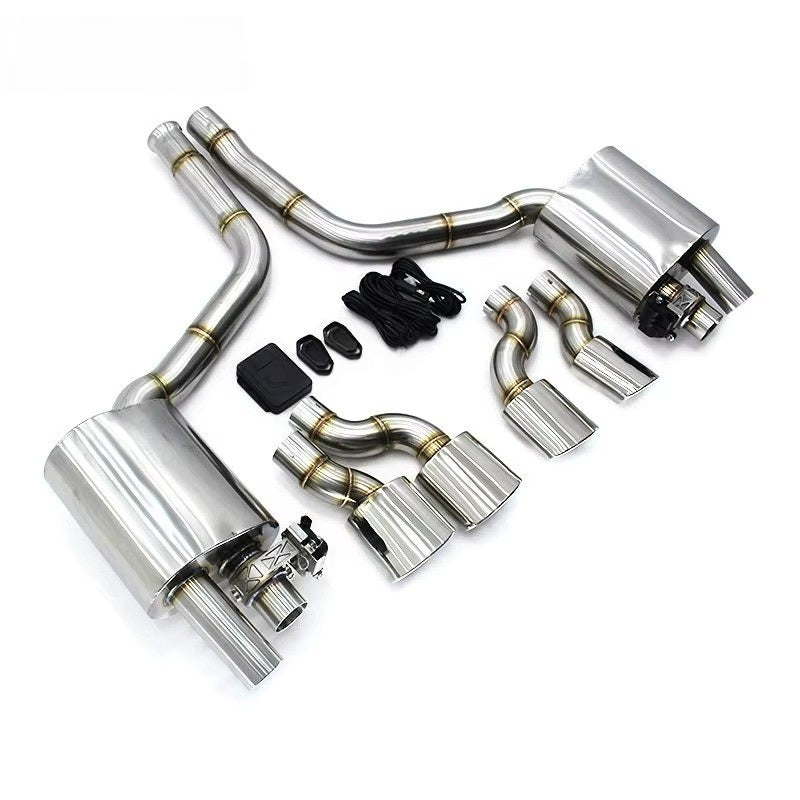 Mercedes-Benz W204 C63 AMG Control Axleback Exhaust System