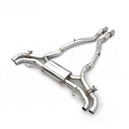 BMW X5 M50i G05 Control Exhaust System