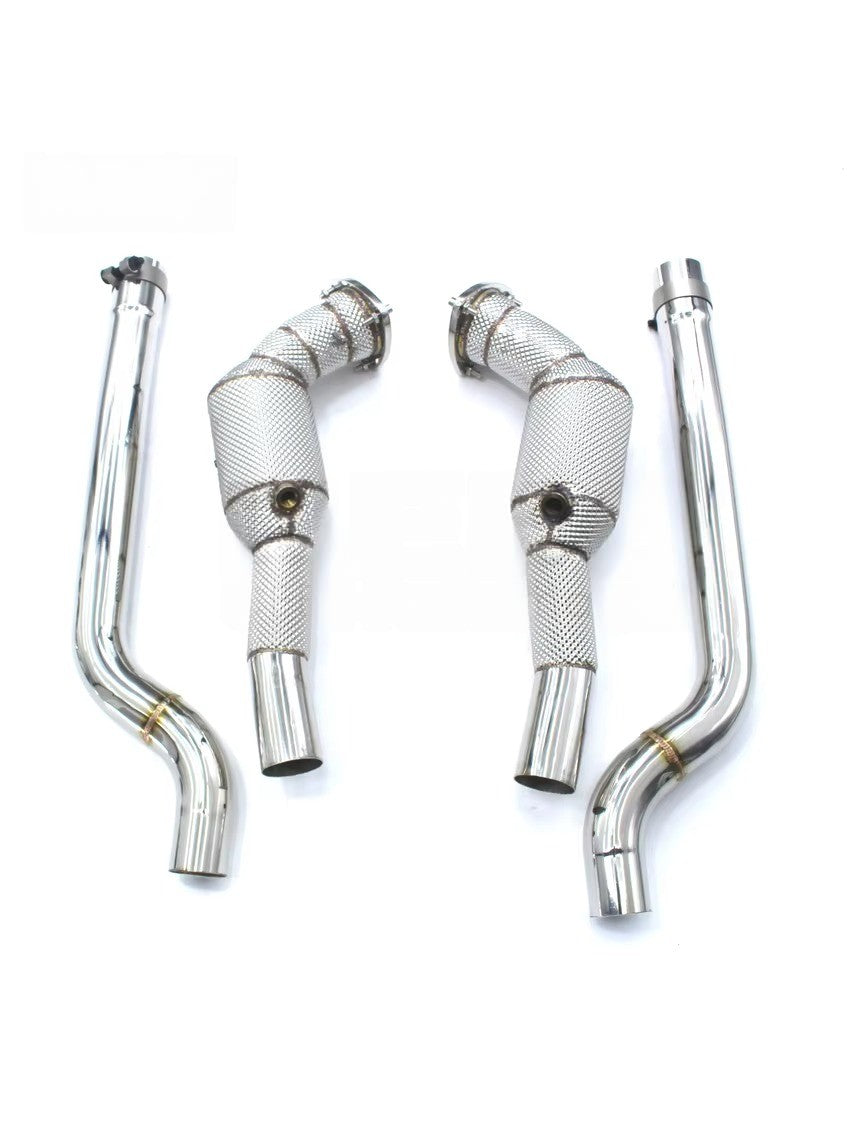 Maserati GranCabrio Primary Pipes