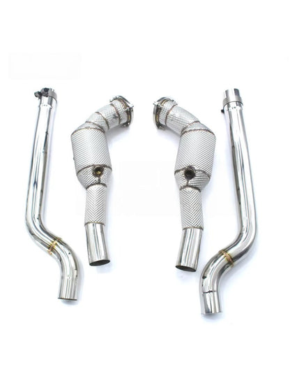 Maserati GranCabrio Primary Pipes