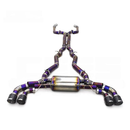 BMW M8 F93 Gran Coupe Control Exhaust System