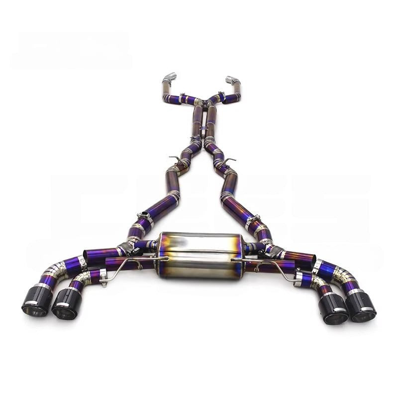 BMW M8 F93 Gran Coupe Control Exhaust System