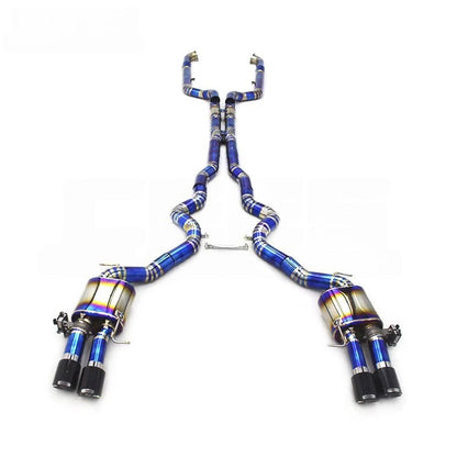 BMW 550i F10/F11 Control Exhaust System