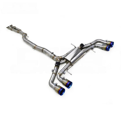 Nissan GTR Control Exhaust System