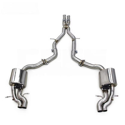 Mercedes-Benz S600 W222 Control With X Pipe Exhaust System