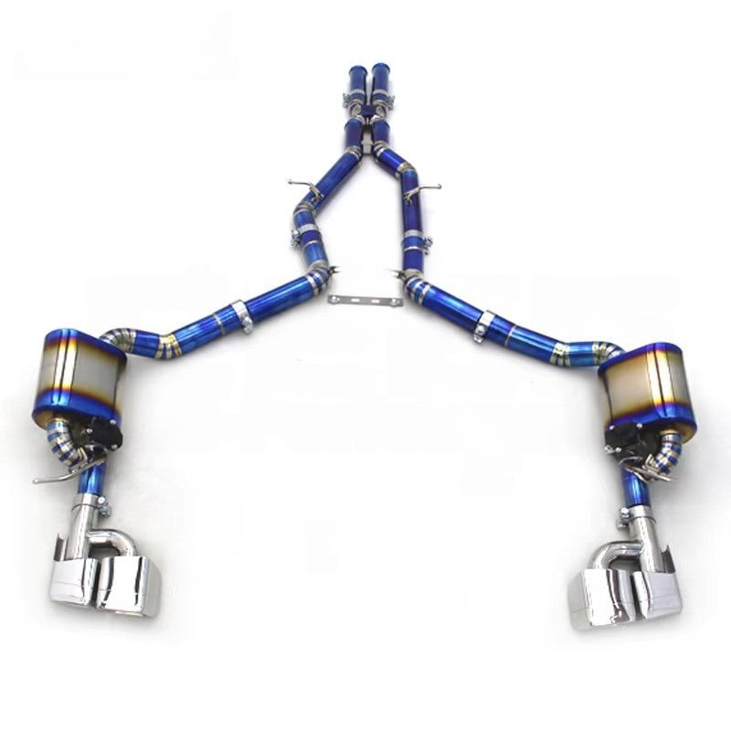 Mercedes-Benz C218/X218 CLS550 Control + X Pipe Exhaust System