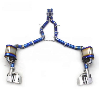 Mercedes-Benz C218/X218 CLS550 Control + X Pipe Exhaust System