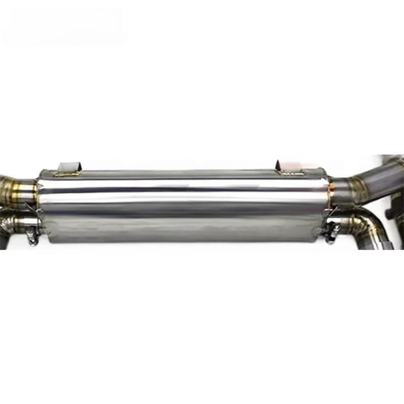 Porsche 911 996 Turbo Control + Primary Pipes Exhaust System