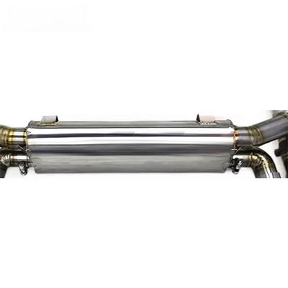 Porsche 911 996 Turbo Control + Primary Pipes Exhaust System