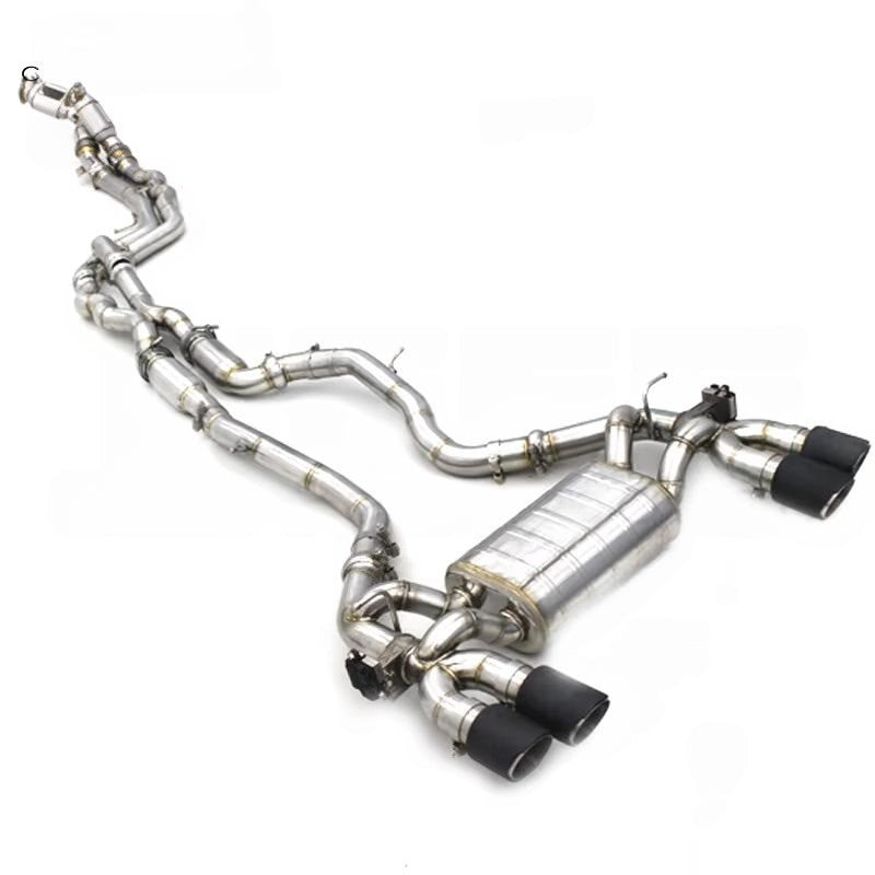BMW M2 Competition/CS F87 Control + Primary Pipes Exhaust System