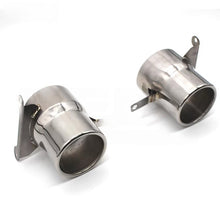 Ferrari 458 2 Tip Exhaust Tips