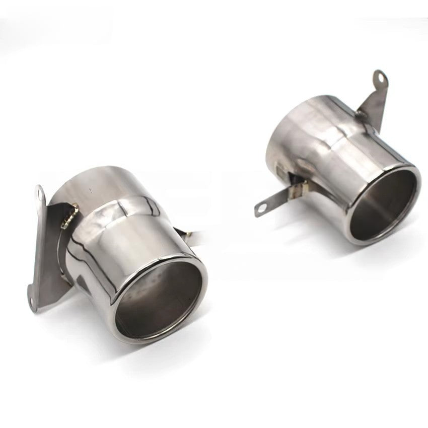 Ferrari 458 2 Tip Exhaust Tips