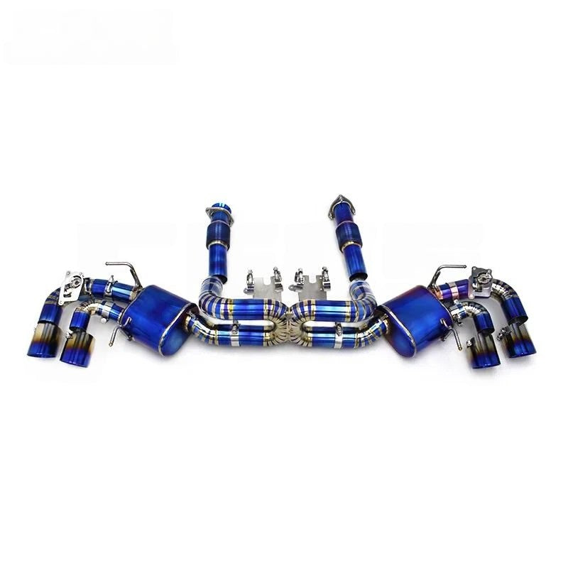 Chevrolet Corvette C8 Stingray/Z51 Control Touring Exhaust System