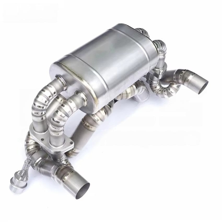 Ferrari F430 Scuderia/16M Control Exhaust System