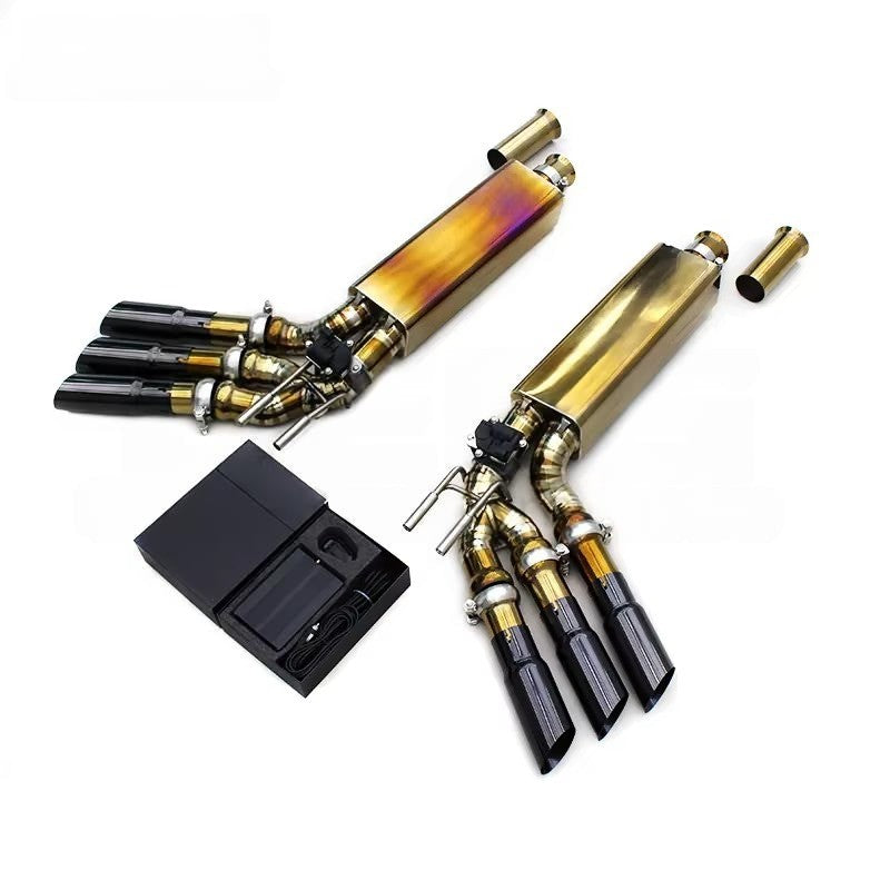 Mercedes-Benz W463A/W464 G500/G550/G63 Triple Tip Control Exhaust System