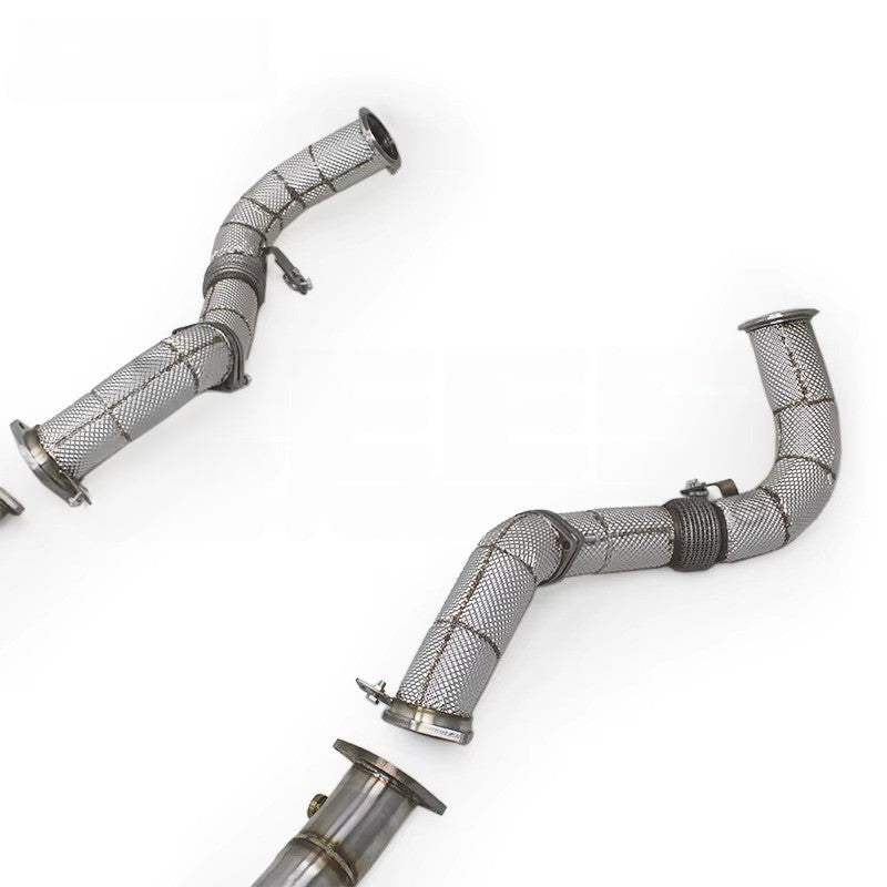 BMW X5M F95 Control + Race Pipes Exhaust System