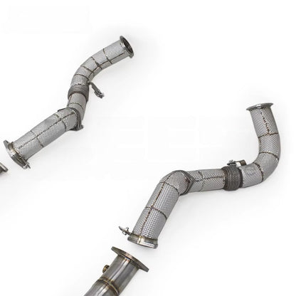 BMW X5M F95 Control + Race Pipes Exhaust System