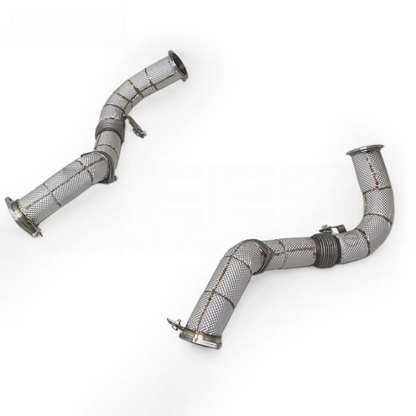 BMW X6M F96 Primary Pipes
