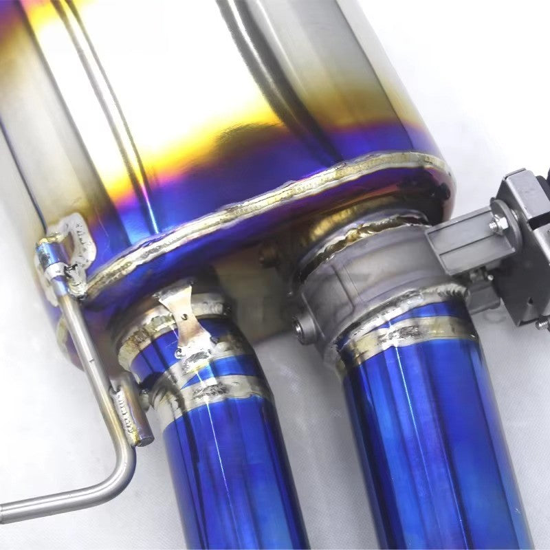 BMW 550i F10/F11 Control Exhaust System