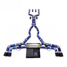 BMW X5M F95 Control Exhaust System