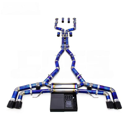 BMW X5M F95 Control Exhaust System