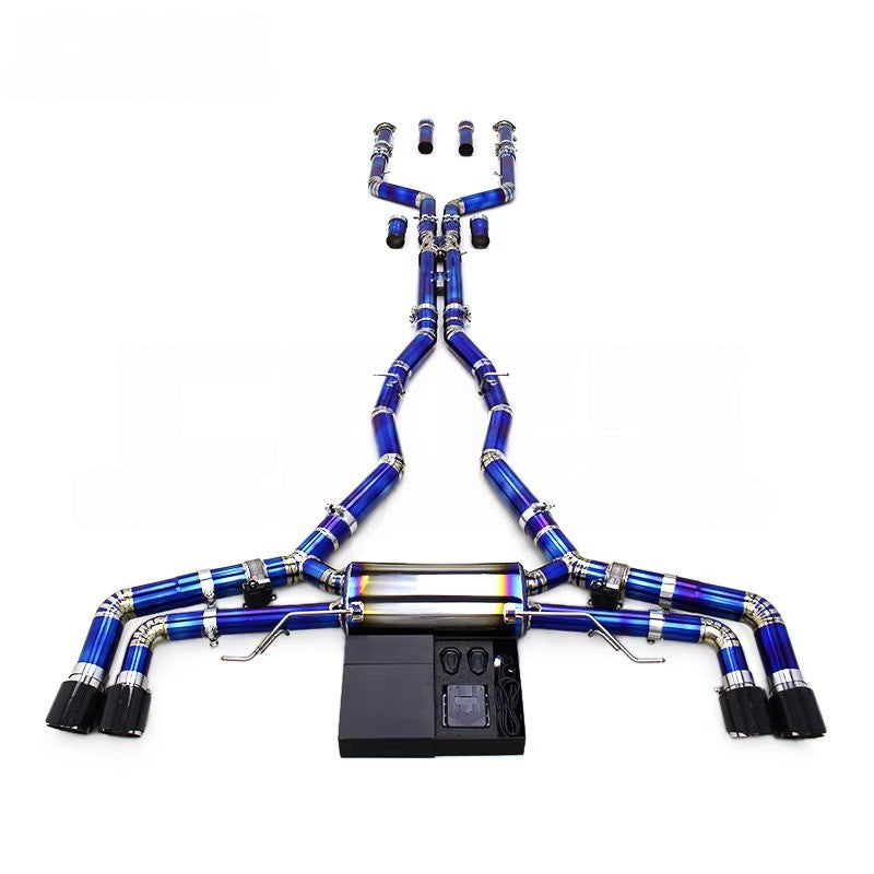 BMW X5M F95 Control Exhaust System